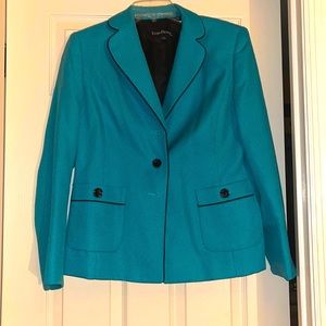 Evan Picone Blue Suit Jacket